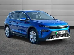 Race blue New 2025 Skoda Elroq SUV | £33,000 (Super price)