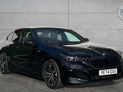Black Used 2024 BMW 520 M Sport | £40,691 (Fair price)