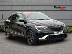 Black Used 2022 Renault Arkana Engineered SUV | £18,450 (Fair price)