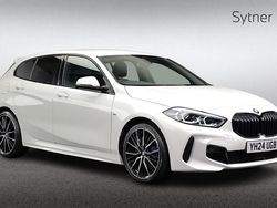 White Used 2024 BMW 118 M Sport Hatchback | £23,500 (Fair price)
