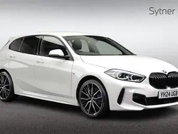White Used 2024 BMW 118 M Sport Hatchback | £23,500 (Fair price)