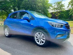 Blue Used 2017 Vauxhall Mokka X Active SUV | £9,495 (Fair price)