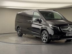 Black Used 2023 Mercedes V220 AMG line MPV | £56,500 (Good price)