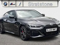 Black Used 2025 BMW 420 M Sport Coupe | £41,895 (A bit pricey)