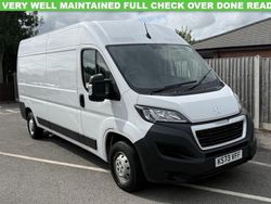 White Used 2023 Peugeot Boxer Premium Van | £16,700 (Good price)
