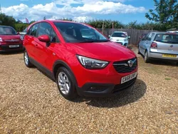 Red Used 2019 Vauxhall Crossland X SUV | £6,495 (Super price)