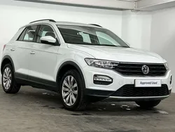 White Used 2018 VW T-Roc SE SUV | £12,795 (Fair price)