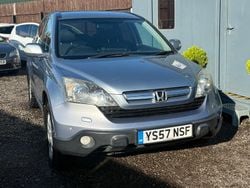 Blue Used 2008 Honda CR-V ES SUV | £1,450 (Fair price)