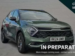 Green Used 2024 Kia Sportage GT-Line S SUV | £27,506 (Super price)