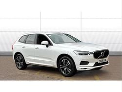 White Used 2020 Volvo XC60 Momentum SUV | £21,901 (Fair price)