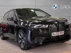 Black Used 2022 BMW iX M Sport SUV | £36,250 (Fair price)