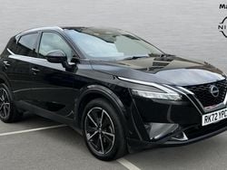 Black Used 2022 Nissan Qashqai Tekna SUV | £20,687 (Fair price)