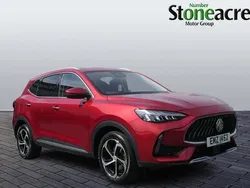 Red Used 2024 MG HS Trophy SUV | £16,795 (Good price)