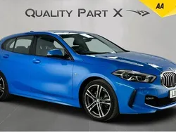 Blue Used 2021 BMW 118 M Sport Hatchback | £19,680 (Fair price)