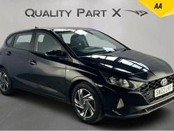 Black Used 2022 Hyundai i20 SE Hatchback | £11,189 (Good price)