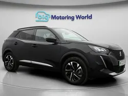 Black Used 2022 Peugeot e-2008 Allure Premium SUV | £12,900 (Good price)