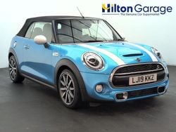 Blue Used 2019 Mini Cooper S Cabriolet Exclusive Cabriolet | £15,050 (Super price)