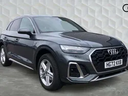 Grey Used 2022 Audi Q5 S-Line SUV | £32,350 (Fair price)