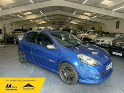 Blue Used 2009 Renault Clio II GT Hatchback | £3,000 (A bit pricey)