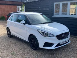 White Used 2019 MG MG3 Excite Hatchback | £7,250 (Fair price)
