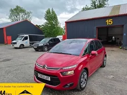 Red Used 2013 Citroën C4 Picasso Exclusive MPV | £4,550 (Expensive)