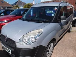 Grey Used 2014 Fiat Doblò Active MPV | £5,995