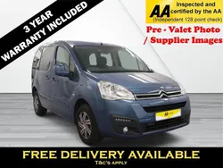 Blue Used 2019 Citroën Berlingo Feel MPV | £11,995 (Good price)