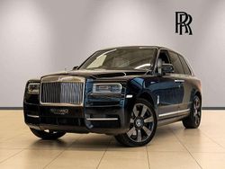 Black Used 2021 Rolls Royce Cullinan SUV | £225,000 (Good price)