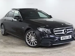 Black Used 2016 Mercedes E220 AMG Line Premium Sedan | £13,475 (Expensive)