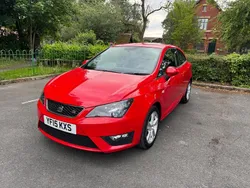 Red Used 2015 Seat Ibiza FR Hatchback | £4,190 (Fair price)