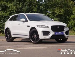 White Used 2020 Jaguar F-Pace Chequered Flag SUV | £24,699 (Fair price)