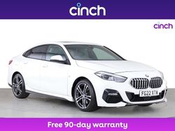 White Used 2022 BMW 218 M Sport Coupe | £20,749 (Fair price)