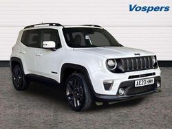 White Used 2020 Jeep Renegade SUV | £16,495 (A bit pricey)
