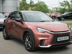 Multicoloured Used 2025 Lexus LBX SUV | £32,990 (Fair price)