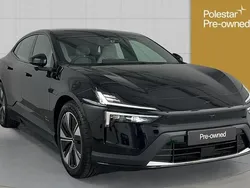 Black New 2025 Polestar 4 Plus SUV | £50,990 (Super price)