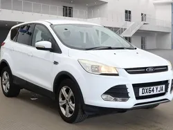 White Used 2014 Ford Kuga Zetec SUV | £5,790 (Fair price)