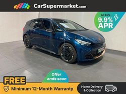 Blue Used 2022 Cupra Born Hatchback | £18,997 (Fair price)