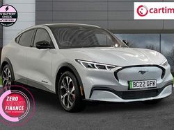 White Used 2022 Ford Mustang Extended Range SUV | £23,653