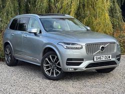 Silver Used 2017 Volvo XC90 Inscription SUV | £19,295 (Fair price)