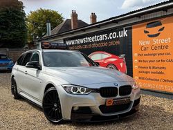Silver Used 2014 BMW 320 M Sport Estate | £8,984 (Fair price)