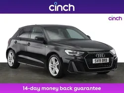 Black Used 2019 Audi A1 S-Line Hatchback | £15,499 (Fair price)