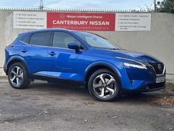 Blue Used 2021 Nissan Qashqai SUV | £17,499 (Fair price)