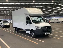 White Used 2021 Mercedes Sprinter Progressive Van | £14,990 (Fair price)