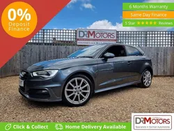 Grey Used 2016 Audi A3 S-Line Hatchback | £7,040 (Good price)