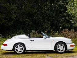 White Used 1993 Porsche 911 Cabriolet | £170,520