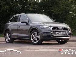 Grey Used 2020 Audi Q5 S-Line SUV | £19,999 (Super price)