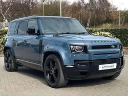 Blue Used 2023 Land Rover Defender HSE Dynamic SUV | £62,700 (Good price)