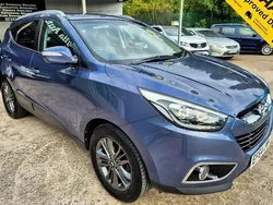 Blue Used 2014 Hyundai ix35 SE SUV | £5,990 (Fair price)