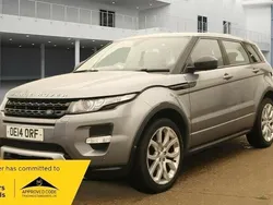 Used 2014 Land Rover Range Rover evoque Dynamic Hatchback | £7,999 (A bit pricey)