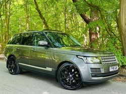 Grey Used 2018 Land Rover Range Rover Vogue SE SUV | £25,889 (Good price)